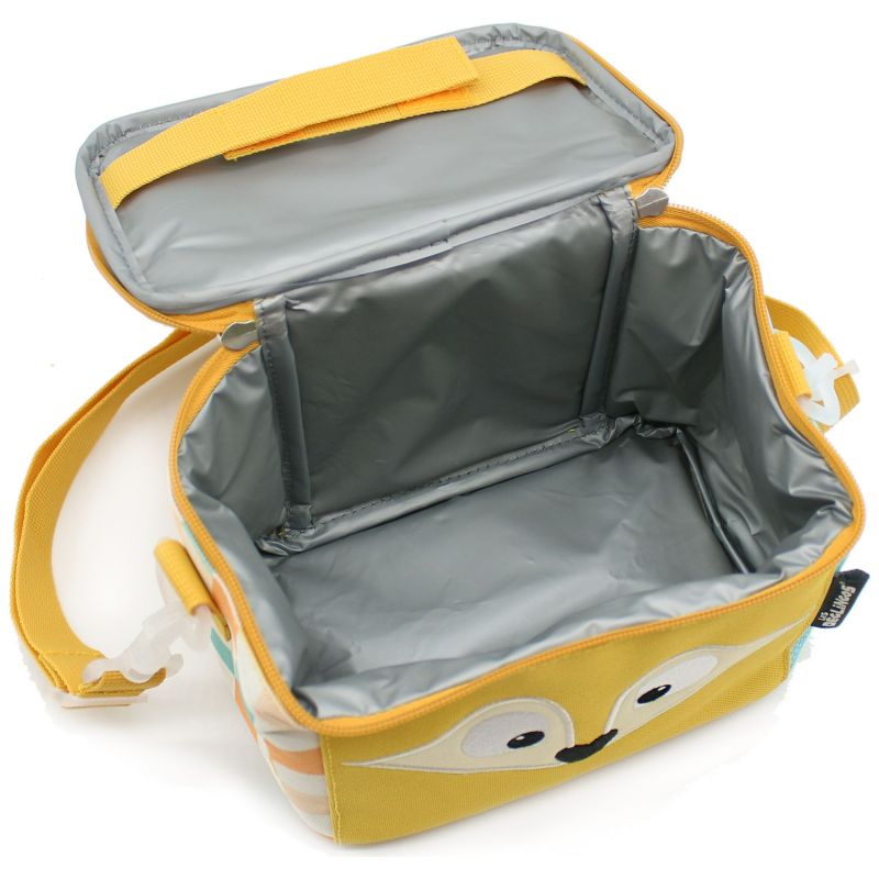 Sac à repas isotherme Cyranos le Renard (4 L) Les Déglingos Produit ouvert 8