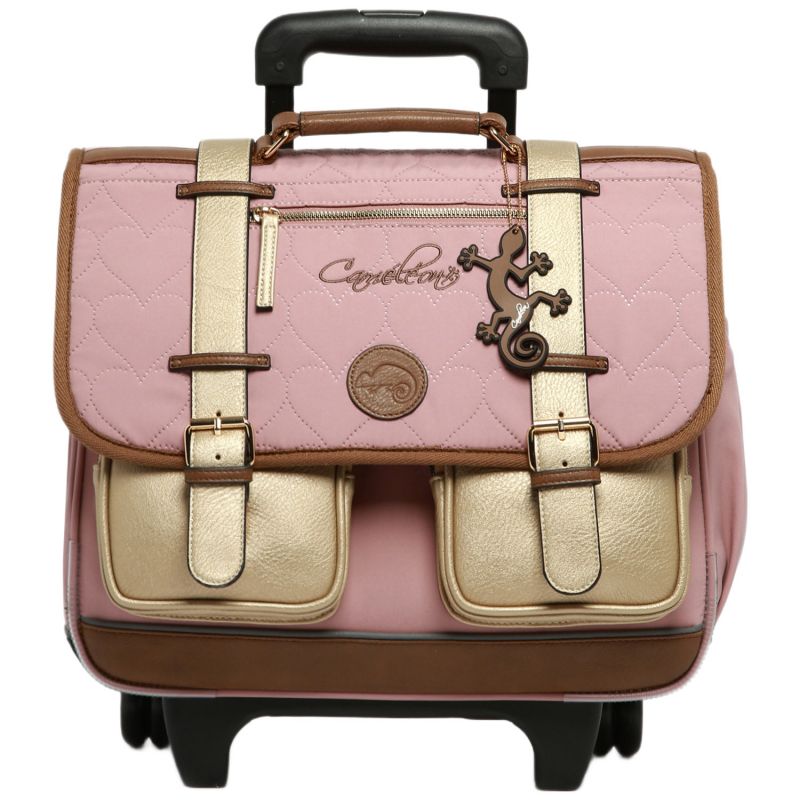 Cartable à roulettes Cozy Heart (38 cm) Caméléon Produit 1