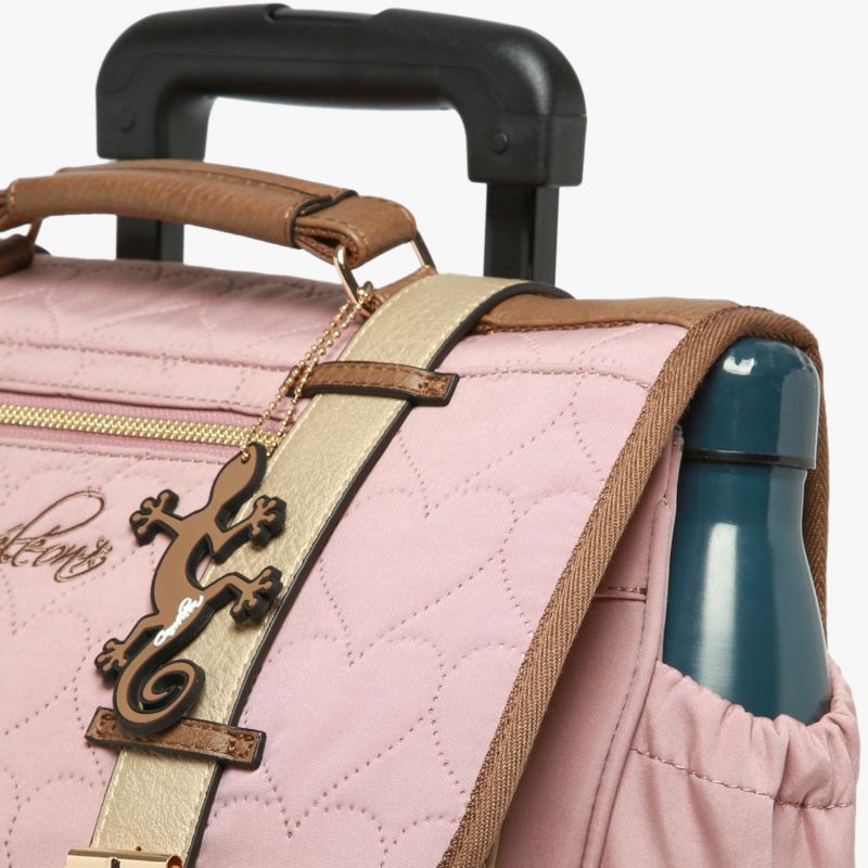 Cartable à roulettes Cozy Heart (38 cm) Caméléon Produit 7