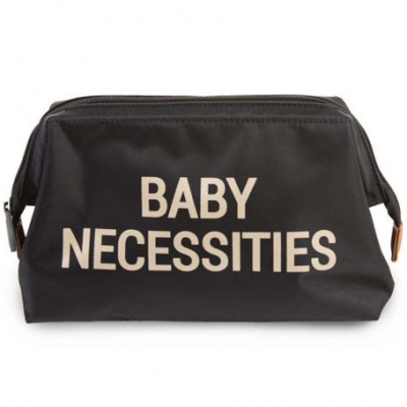 Trousse de toilette Baby necessities noir et beige Childhome