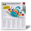 Jouet multisensoriel Pop & Explore Ocean Explorer Baby Einstein Packaging 9