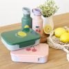Boîte à gouter Bento Happy Fruits Citron Lässig Ambiance 8
