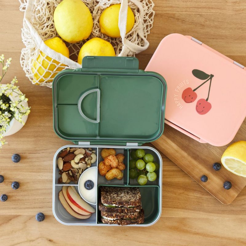 Boîte à gouter Bento Happy Fruits Citron Lässig Ambiance 7