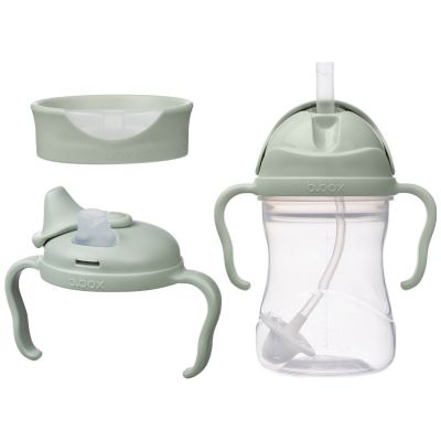 Tasse d'apprentissage évolutive Sage (3 pièces) B.Box