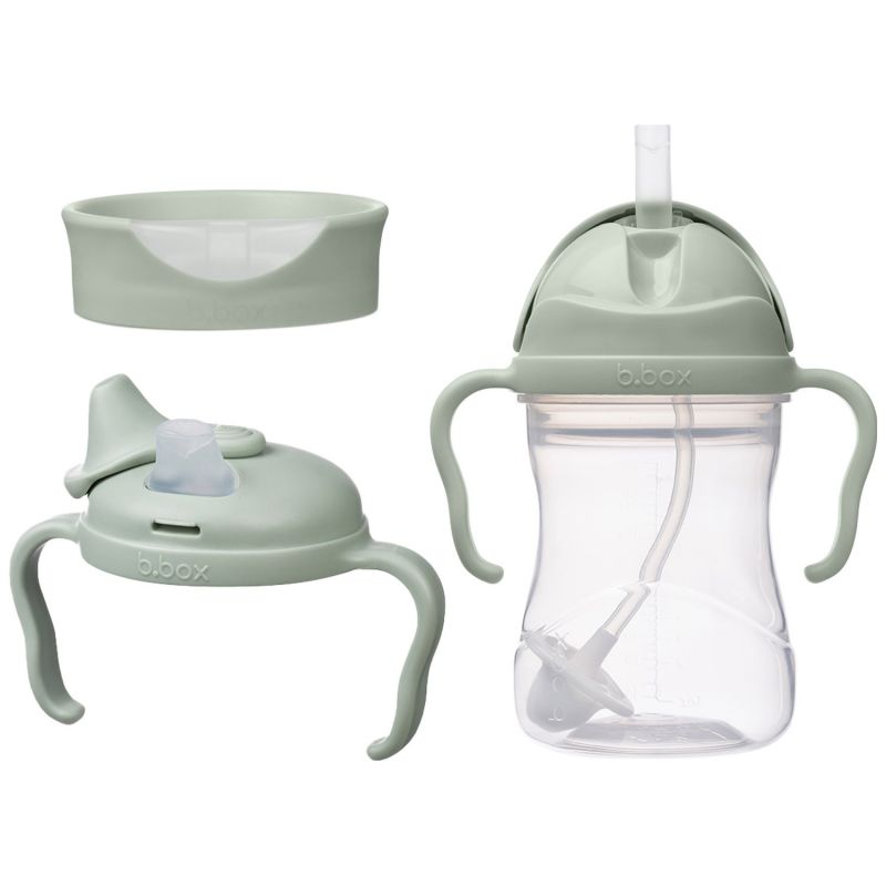 Tasse d'apprentissage évolutive Sage (3 pièces) B.Box Produit 1