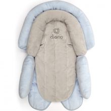 Réducteur de cosy évolutif Cuddle Soft gris et bleu  par Diono
