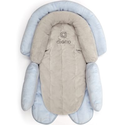 Réducteur de cosy évolutif Cuddle Soft gris et bleu Diono