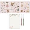 Livre de dessin magnétique Rosa Fairy Garden Little Dutch Produit 5