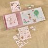 Livre de dessin magnétique Rosa Fairy Garden Little Dutch Ambiance 8