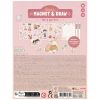 Livre de dessin magnétique Rosa Fairy Garden Little Dutch Packaging 9