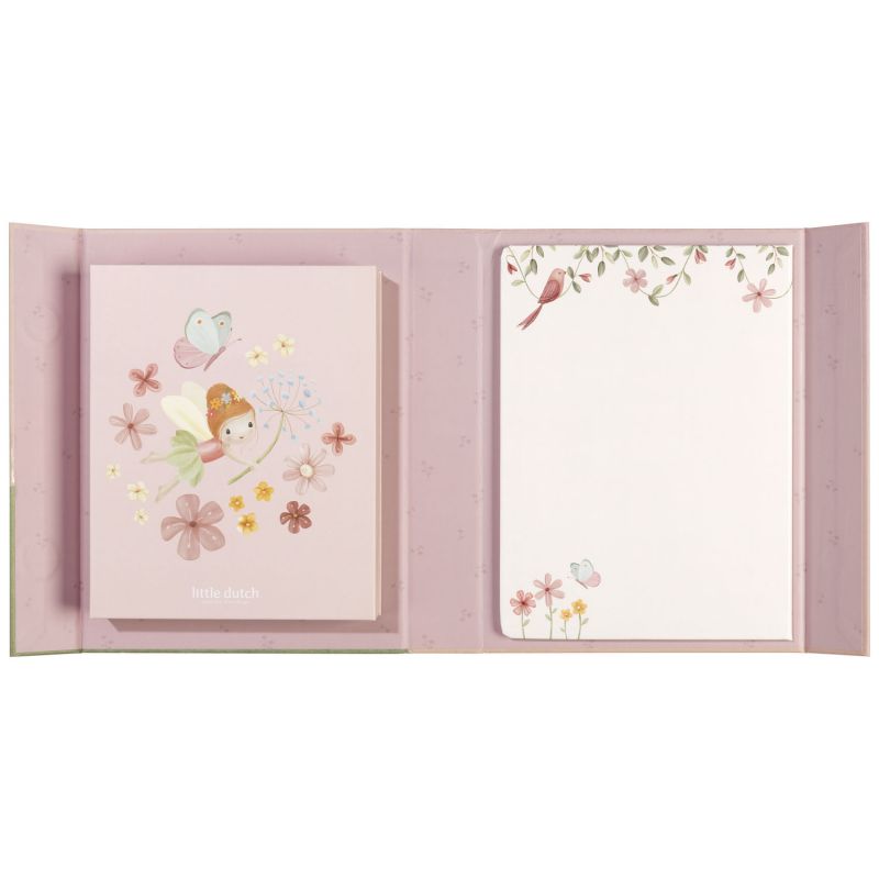 Livre de dessin magnétique Rosa Fairy Garden Little Dutch Produit 4