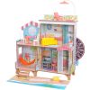 Maison de plage de poupée avec roue amusante - KidKraft