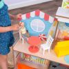 Maison de plage de poupée avec roue amusante  par KidKraft