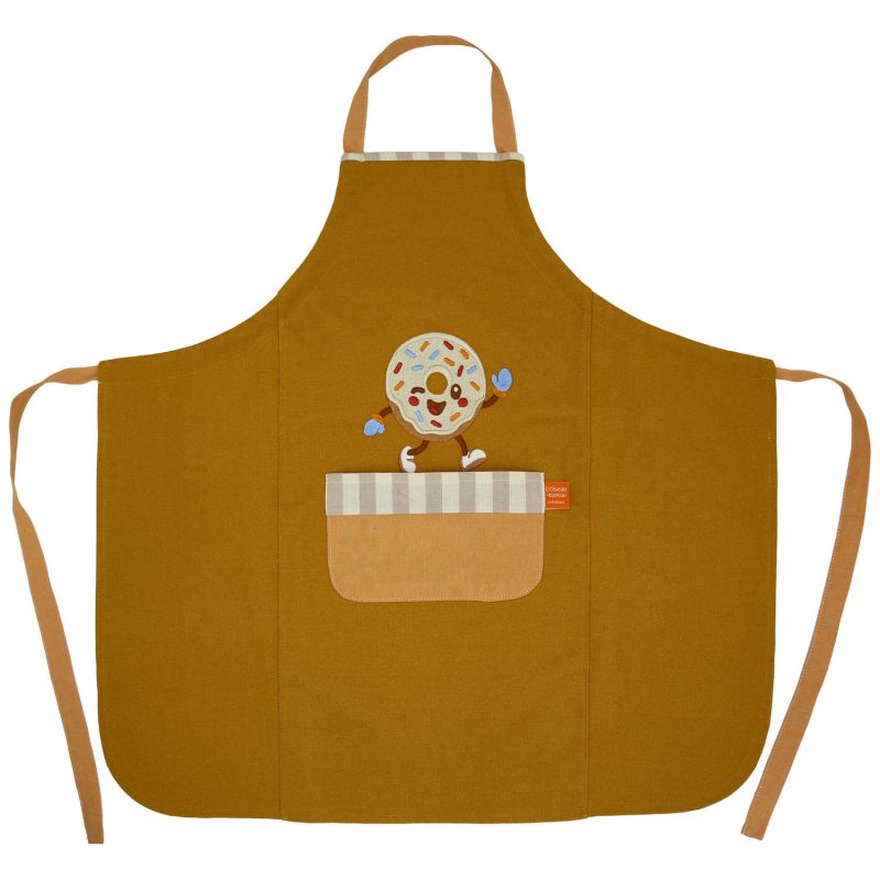 Tablier Kawai Donuts (6-12 ans) L'oiseau bateau Produit 1