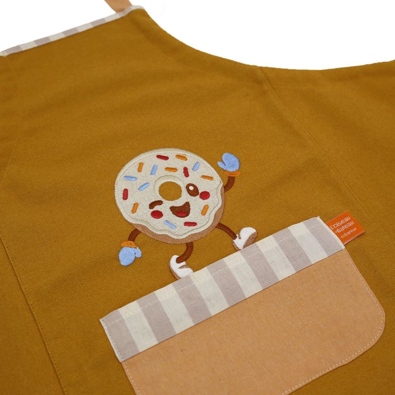 Tablier Kawai Donuts (6-12 ans) L'oiseau bateau Produit 2