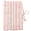 Protège carnet de santé rayé vieux rose Soft Stripes BB & Co Produit 1