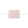 Protège carnet de santé rayé vieux rose Soft Stripes BB & Co Produit 3
