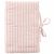 Variation vieux rose du produit Protège carnet de santé rayé vieux rose Soft Stripes de la marque BB & Co