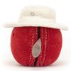 Peluche Amuseable Sport Balle de cricket (10 cm) Jellycat Produit 2