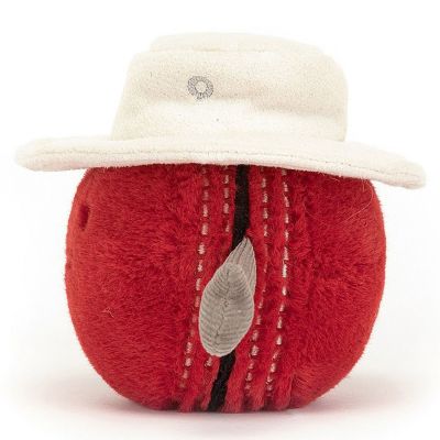 Peluche Amuseable Sport Balle de cricket (10 cm)