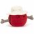 Variation Rouge, blanc, noir du produit Peluche Amuseable Sport Balle de cricket (10 cm) de la marque Jellycat