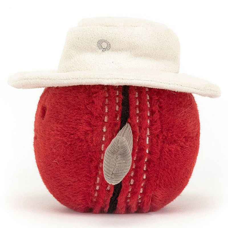 Peluche Amuseable Sport Balle de cricket (10 cm) Jellycat Produit 2