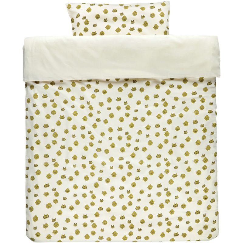 Housse de couette + taie d'oreiller Lucky Leopard (100 x 140 cm) Trixie Produit 1 grande taille