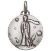 Médaille Petit Prince au renard (argent 925°) - Monnaie de Paris