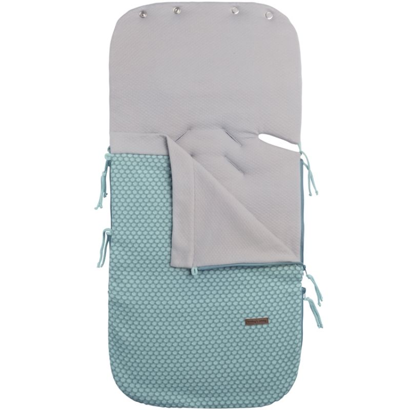 Nid d'ange passe sangle léger Sun vert d'eau (86 cm) Baby's Only