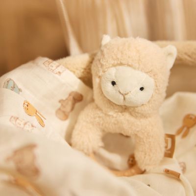 Hochet de dentition Alpaca Paco
