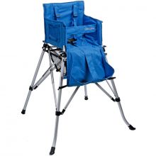 Chaise haute pliante nomade One2Stay bleu  par FemStar