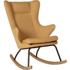 Rocking chair Adulte Safran - Quax