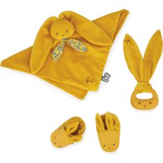 Mon premier coffret de naissance ocre (3 pièces) - Kaloo