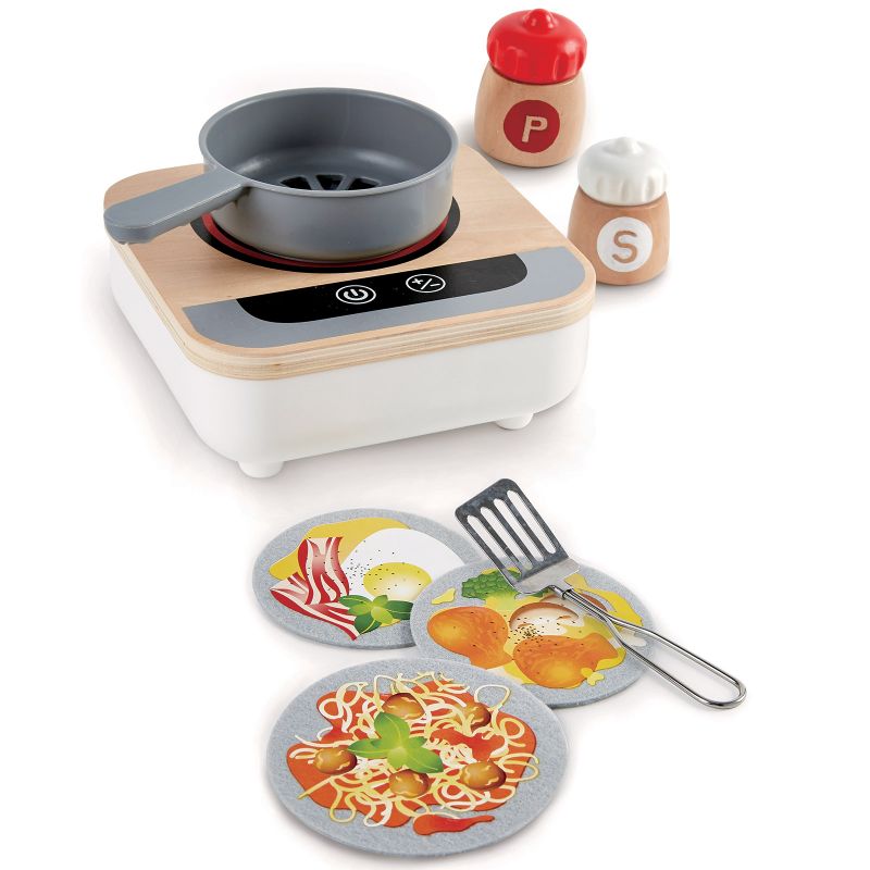 Set poêle à frire et accessoires (8 pièces) Hape