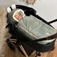 Chancelière d'hiver Plushy mineral green