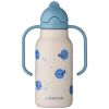 Gourde isotherme Kimmie Pufferfish Sandy (250 ml) Liewood Produit 1