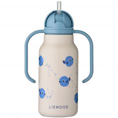 Gourde isotherme Kimmie Pufferfish Sandy (250 ml)