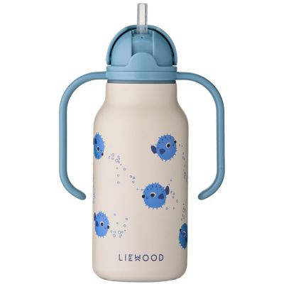 Gourde isotherme Kimmie Pufferfish Sandy (250 ml)