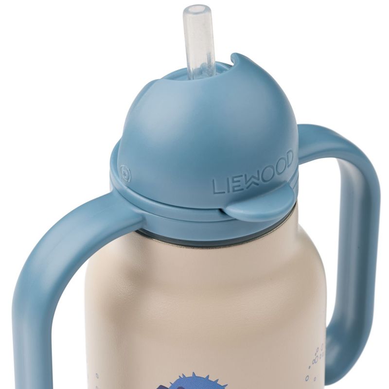 Gourde isotherme Kimmie Pufferfish Sandy (250 ml) Liewood Produit 3