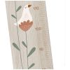 Toise en bois Lili Rose Grandes Fleurs Charlie et Suzie Produit 3