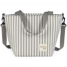 Sac isotherme Botton Bandes - Walking Mum