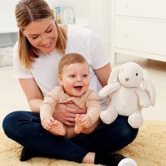 Peluche bruit blanc Lovelight Billy le Lapin (nouvelle version)