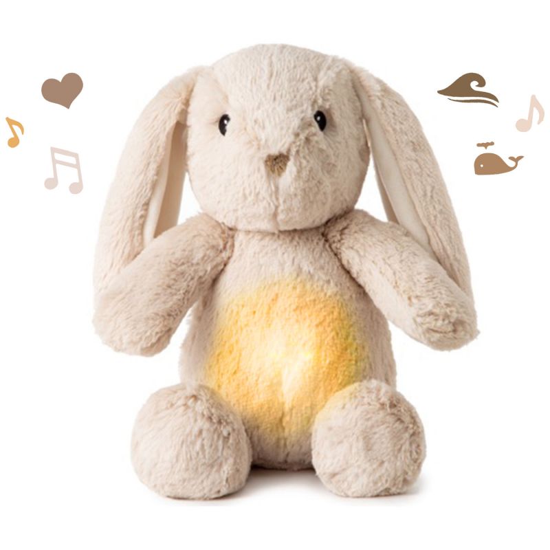 Peluche bruit blanc Lovelight Billy le Lapin (nouvelle version) Cloud B Produit 1