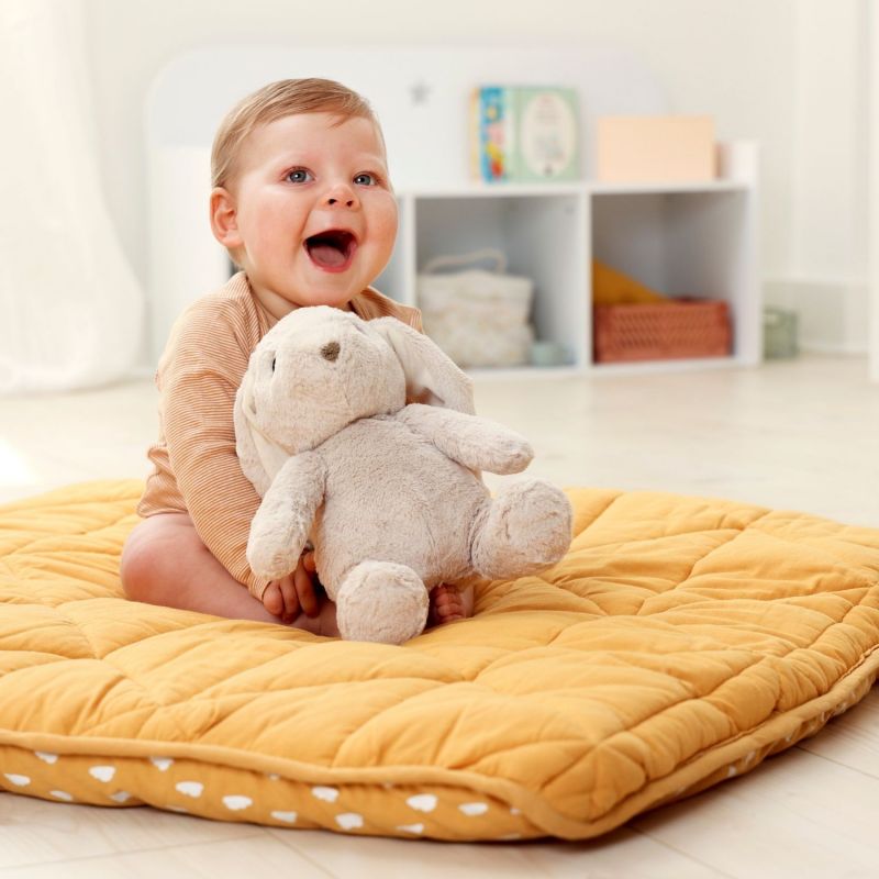 Peluche bruit blanc Lovelight Billy le Lapin (nouvelle version) Cloud B Ambiance 7