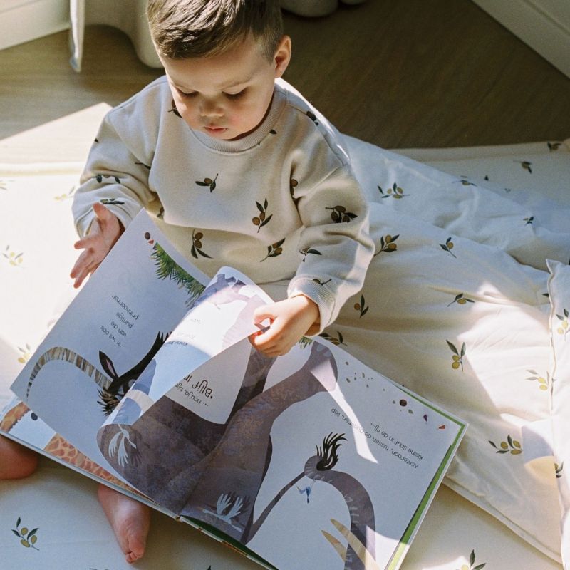 Tapis de jeu Tami Organic Zoo x Charlie Crane (95 x 95 cm) Charlie Crane Ambiance 6