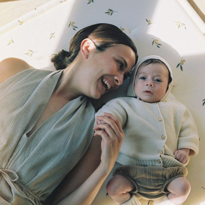 Tapis de jeu Tami Organic Zoo x Charlie Crane (95 x 95 cm) Charlie Crane Ambiance 7