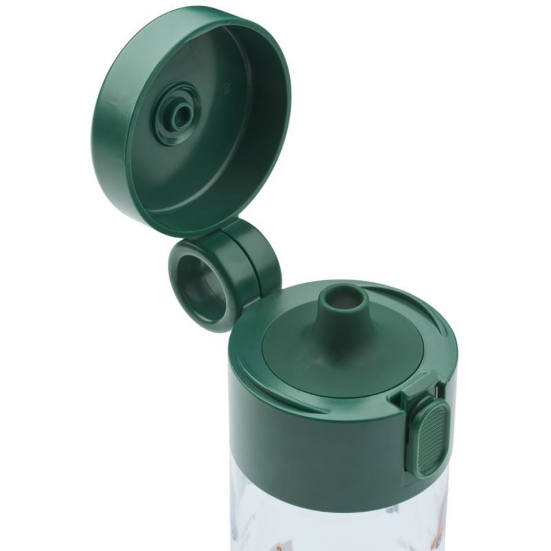 Gourde Clemence Cars Sandy (350 ml) Liewood Produit ouvert 3
