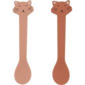 Lot de 2 cuillères silicone Mrs. Cat