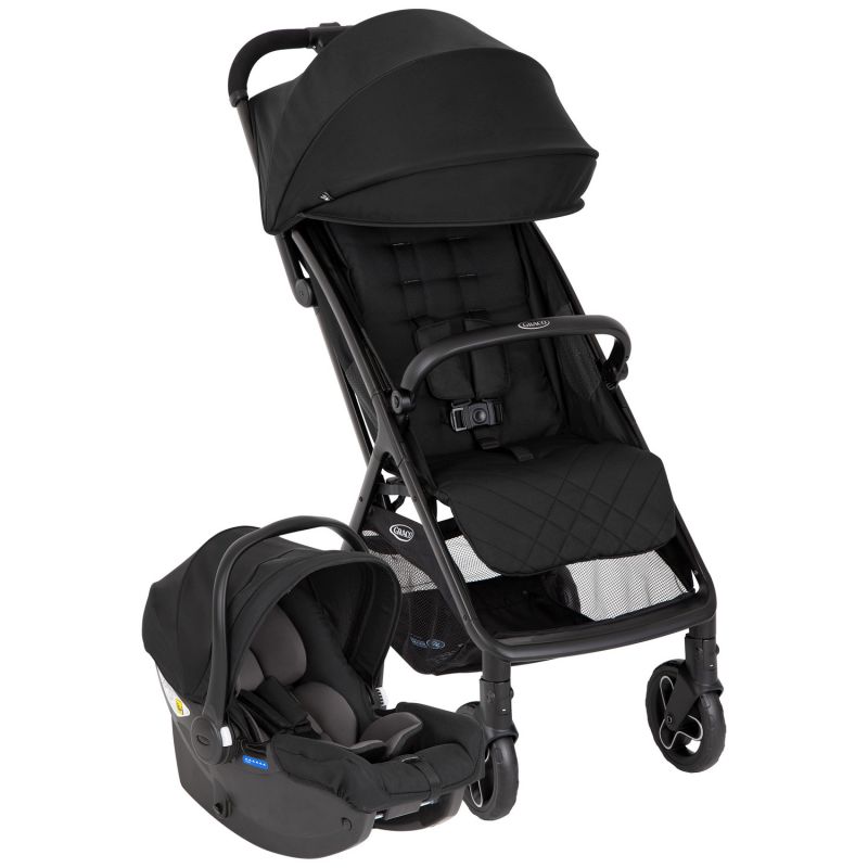 Poussette de voyage légère MYAVO Midnight avec siège-auto SnugEssentials Graco Produit 1