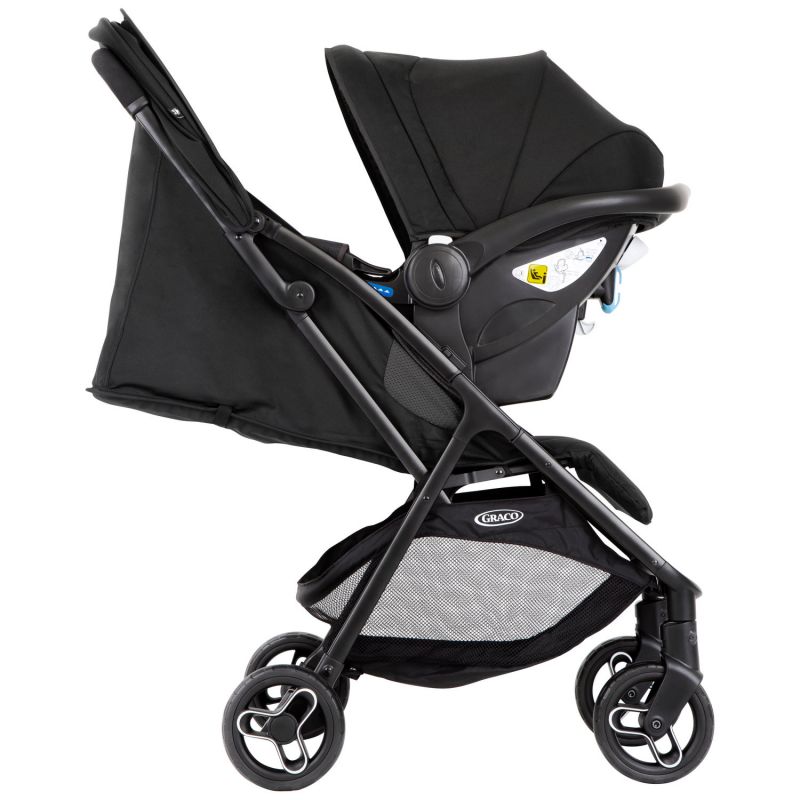 Poussette de voyage légère MYAVO Midnight avec siège-auto SnugEssentials Graco Produit 2